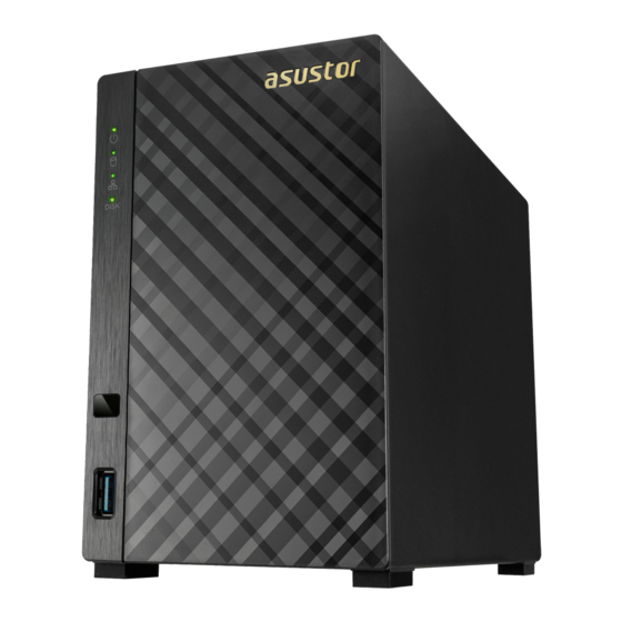 ASUSTOR AS3102T Guide D'installation Rapide