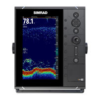 Simrad S2009-S2016 Manuel Utilisateur