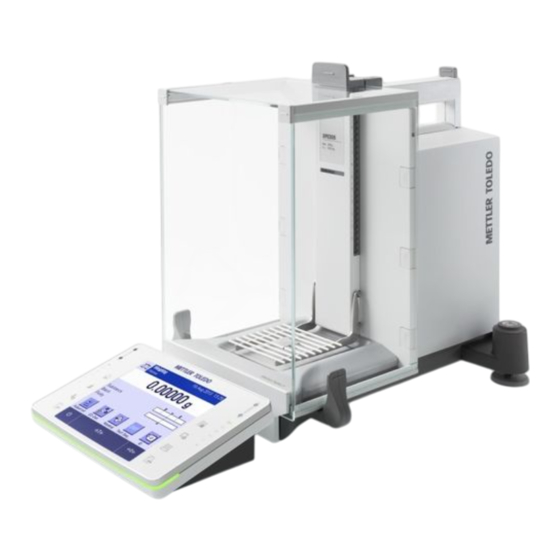 Mettler Toledo XPE56C Guide De L'utilisateur