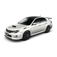 Subaru Impreza WRX STI 2011 Manuel Du Propriétaire