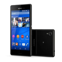 Sony Xperia M4 Aqua Dual E2333 Guide De L'utilisateur