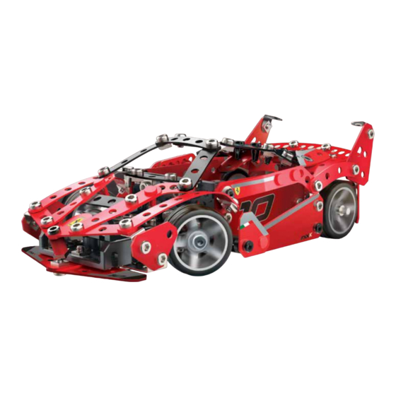 Spin Master MECCANO FERRARI FXXK 19301 STEAM Notice De Montage