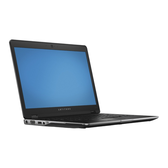 Dell Latitude 6430u Manuel Du Propriétaire