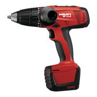 Hilti SFH 14-A Mode D'emploi