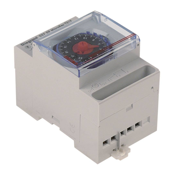 LEGRAND MicroRex T31F Guide Rapide