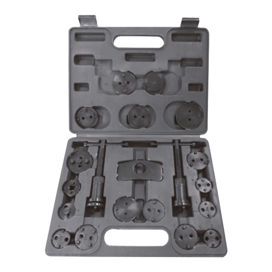 Matco Tools BCW20 Guide Rapide