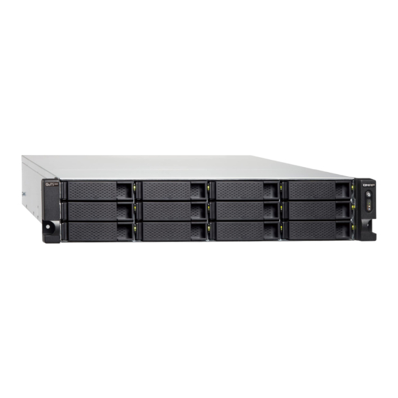 QNAP TS-h1886XU-RP-R2 Guide De L'utilisateur