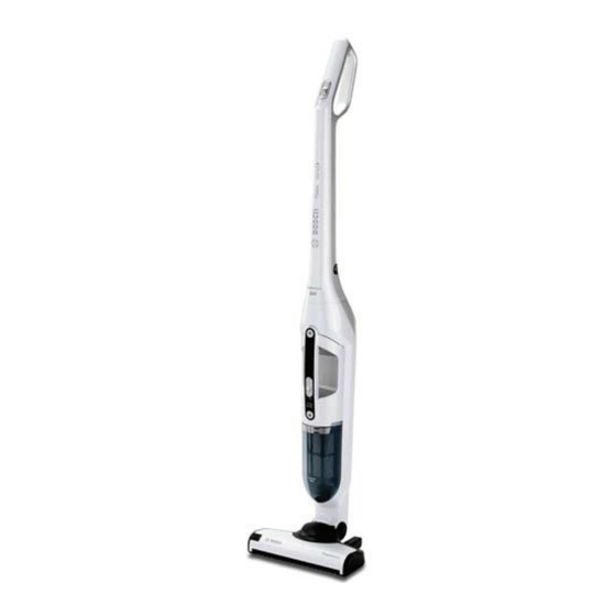 Bosch BCH3ALL21 Mode D'emploi
