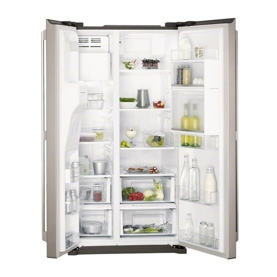AEG S56090XNS1 Notice D'utilisation