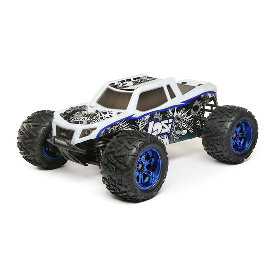 Losi LST 3XL-E Manuel D'utilisation