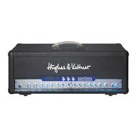 Hughes & Kettner zenTera BRIT ULTRA Instructions D'emploi