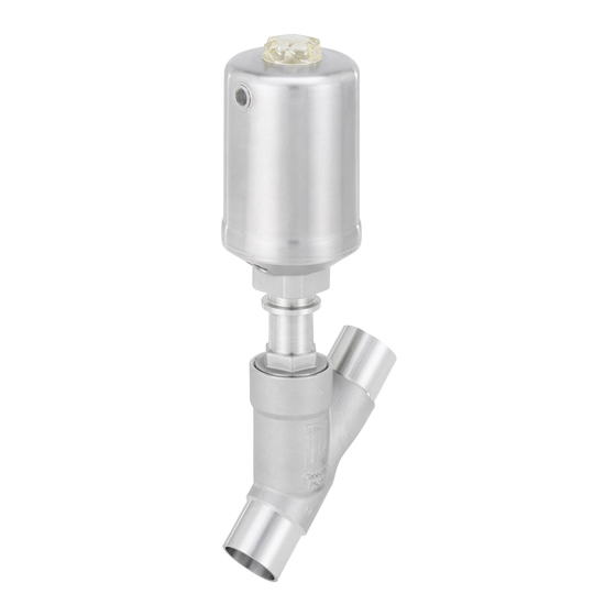 Burkert 2060 Mode D'emploi