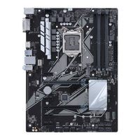 Asus PRIME Z370-P Manuel D'utilisation