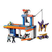 Mega Bloks Hot Wheels Break-Out Station Mode D'emploi