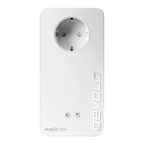 Devolo Magic 2 WiFi 6 Manuel D'instructions