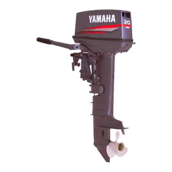 Yamaha 20C Manuel D'utilisation