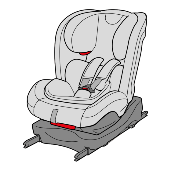 BQS ISOFIX CONNECT Guide D'utilisation