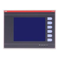 Abb CP430 Manuel D'installation Et D'utilisation