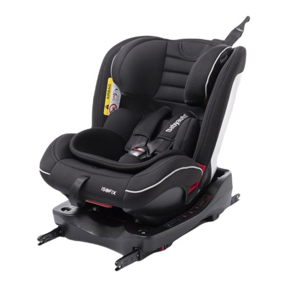 BQS ISOFIX CONNECT Guide D'utilisation