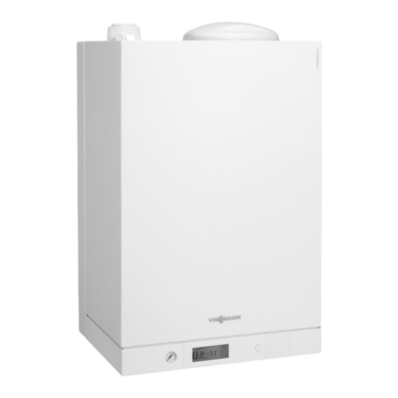 Viessmann VITODENS 111-W Notice De Montage Et De Maintenance