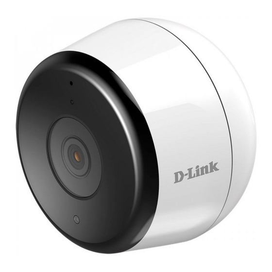 D-Link DCS-8600LH Mode D'emploi