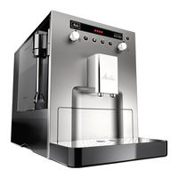 Melitta Caffeo Guide D'utilisation