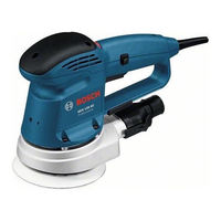 Bosch GEX 125 A Professional Notice Originale