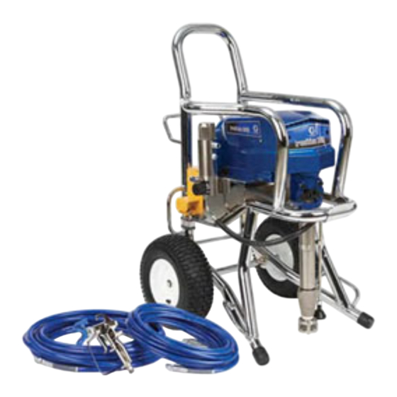 Graco IronMan 300E Fonctionnement