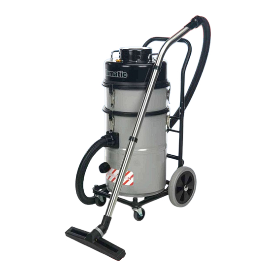 Numatic HAS-750S Mode D'emploi