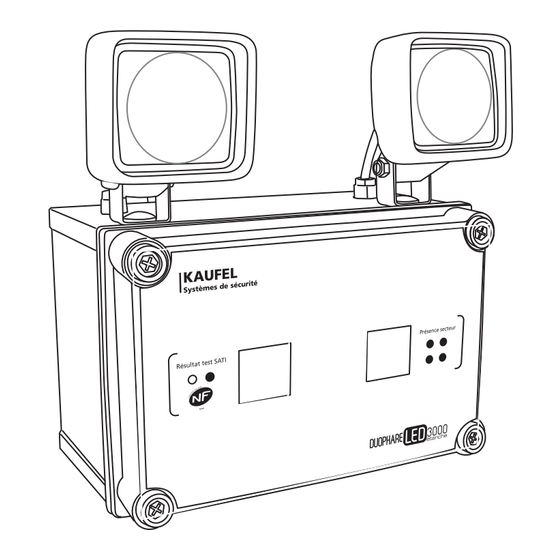 Kaufel DUO ET 3000L A Notice D'utilisation