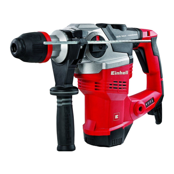 EINHELL TE-RH 38 E Mode D'emploi