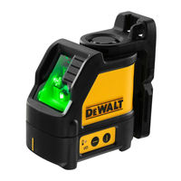 DeWalt DW088 LaserChalkLine Traduction De La Notice D'instructions Originale