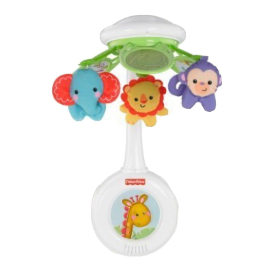 Fisher-Price Y6600 Mode D'emploi