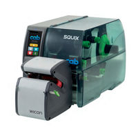 CAB WICON Manuel D'utilisation