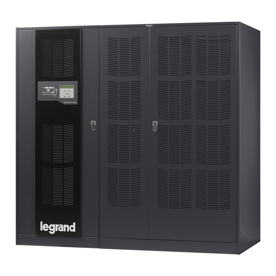 LEGRAND KEOR HP 400kVA Installation Et Démarrage