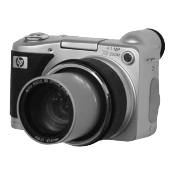 HP Photosmart 850 Guide De L'utilisateur