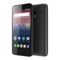 Alcatel Onetouch OneTouch Pixi 3 4.5 Manuel De L'utilisateur