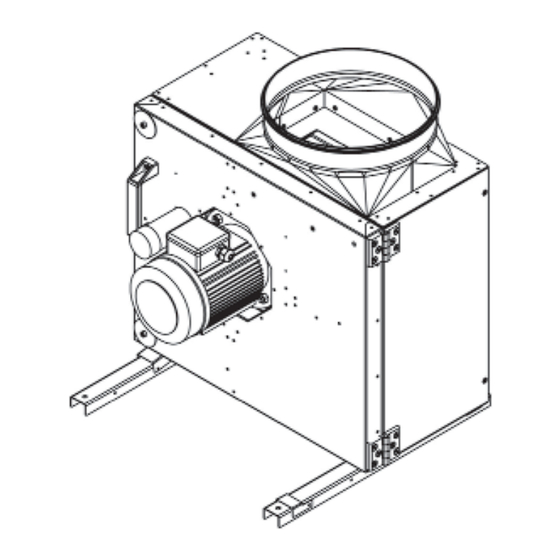 Ruck Ventilatoren MPS Serie Manuel D'installation