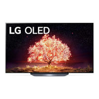 LG OLED77B1 Guide De L'utilisateur