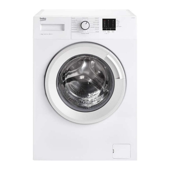 Beko LFF08W18 Manuel D'utilisation