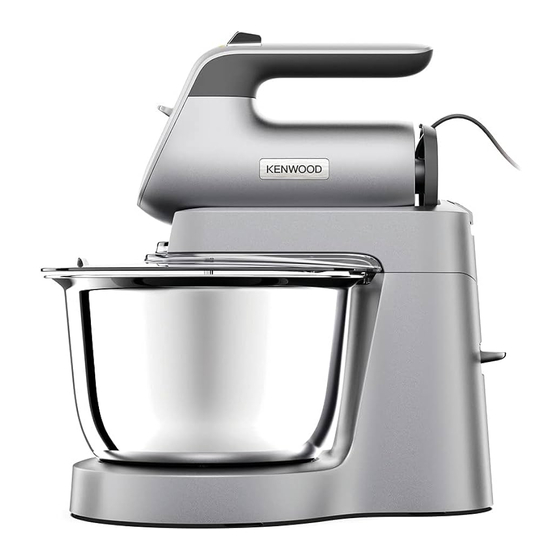 Kenwood HMP54.000SI Manuel D'instructions