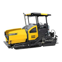 Atlas Copco Dynapac SD2500CS Utilisation & Entretien