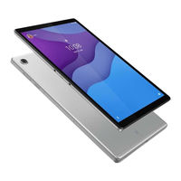 Lenovo Tab M10 HD Guide De Démarrage Rapide