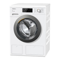 Miele WCG 660 Mode D'emploi