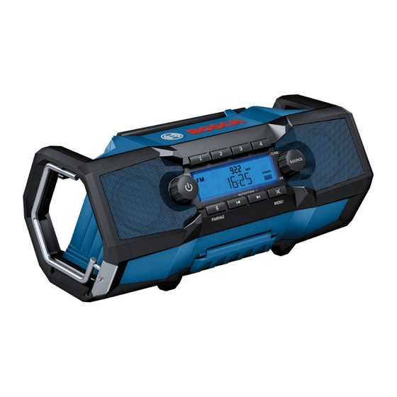 Bosch GPB 18V-2 C Professional Notice Originale