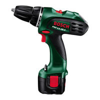 Bosch PSR 18 VE-2 Instructions D'emploi