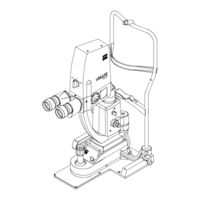 Zeiss VISULAS YAG III Mode D'emploi