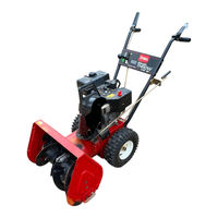 Toro 622 Power Throw Manuel De L'utilisateur