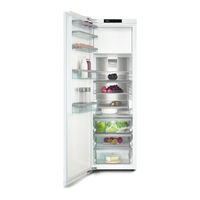 Miele K 7798 C L Mode D'emploi