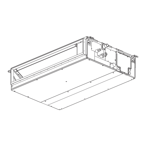 Mitsubishi Electric Mr. SLIM PEAD-M50JA2 Manuel D'utilisation